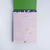 Planer biurkowy biuwar dzienny Capri - The Completist. - A5