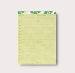 Planer biurkowy biuwar dzienny Hazy A5 - The Completist.