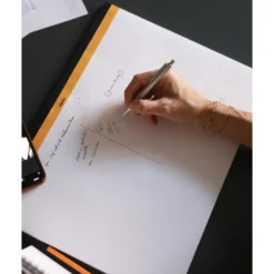 Planer biurkowy tygodniowy, niedatowany - Rhodia - A4+, 80 g, 60 ark.