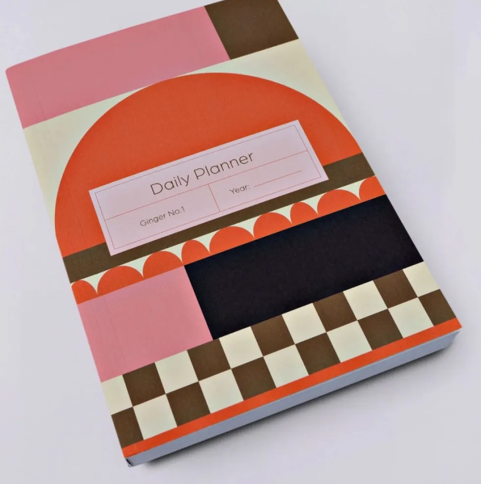 Planer dzienny Ginger No.1 A5 - The Completist. - 90 g/m2