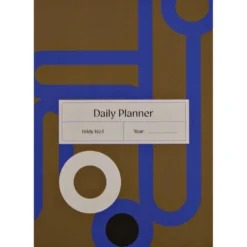 Planer dzienny Hildy No.1 A5 - The Completist. - 90 g/m2