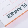 Planer dzienny Letterpress - Gmund - Neon Orange 50 ark.