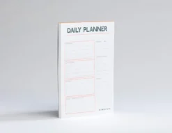 Planer dzienny Letterpress - Gmund - Neon Orange 50 ark.