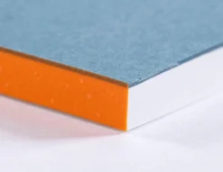 Planer dzienny Letterpress - Gmund - Neon Orange 50 ark.
