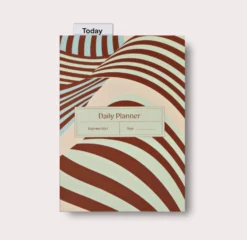 Planer dzienny niedatowany Palermo No.1 A5 - The Completist.