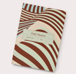 Planer dzienny niedatowany Palermo No.1 A5 - The Completist.