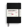 Planer dzienny w linie 2027 - Leuchtturm1917 - Black A5