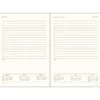 Planer dzienny w linie 2027 - Leuchtturm1917 - Cherry A5