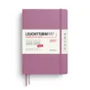 Planer dzienny w linie 2027 - Leuchtturm1917 - Dusty Rose A5