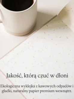 Planer Jaśnie Plan niedatowany - bordowy