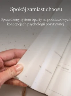 Planer Jaśnie Plan niedatowany - bordowy