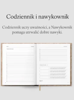 Planer Jaśnie Plan niedatowany - grafitowy