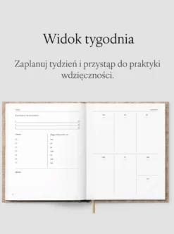 Planer Jaśnie Plan niedatowany - grafitowy