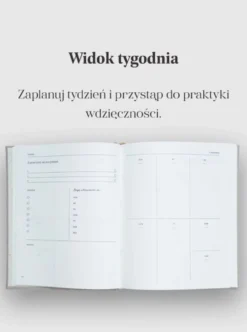 Planer Jaśnie Plan niedatowany - lniany