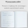 Planer Jaśnie Plan niedatowany - szałwiowy