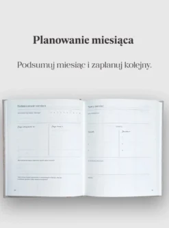 Planer Jaśnie Plan niedatowany - szałwiowy