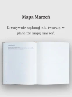 Planer Jaśnie Plan niedatowany - szałwiowy