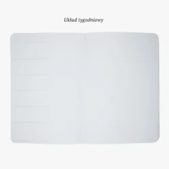 Planer niedatowany Emerald Galaxy A5 - Devangari - 120 g/m2