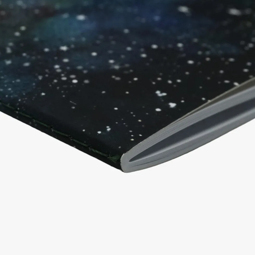Planer niedatowany Emerald Galaxy A5 - Devangari - 120 g/m2