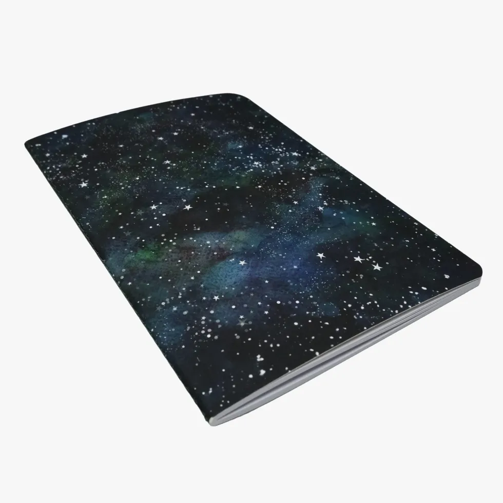 Planer niedatowany Emerald Galaxy A5 - Devangari - 120 g/m2
