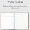 Planer niedatowany - Jaśnie Plan - Baby Pink