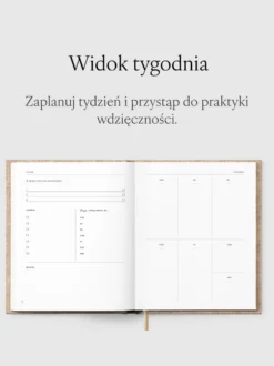 Planer niedatowany - Jaśnie Plan - Baby Pink