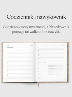 Planer niedatowany - Jaśnie Plan - Baby Pink
