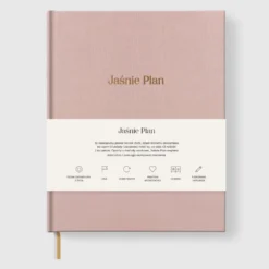 Planer niedatowany - Jaśnie Plan - Baby Pink