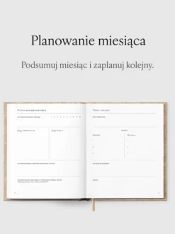 Planer niedatowany - Jaśnie Plan - Baby Pink