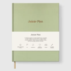 Planer niedatowany - Jaśnie Plan - Baby Sage