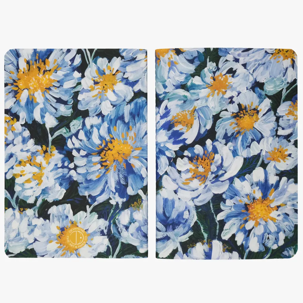 Planer niedatowany Windy Daisies A5 - Devangari - 120 g/m2