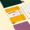 Planer tygodniowy akademicki 2026/2027 A5 - Leuchtturm1917 - Forest Green
