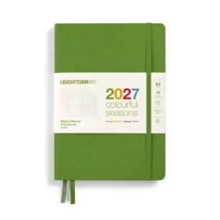 Planer tygodniowy Colourful Seasons 2027 - Leuchtturm1917 - Spring