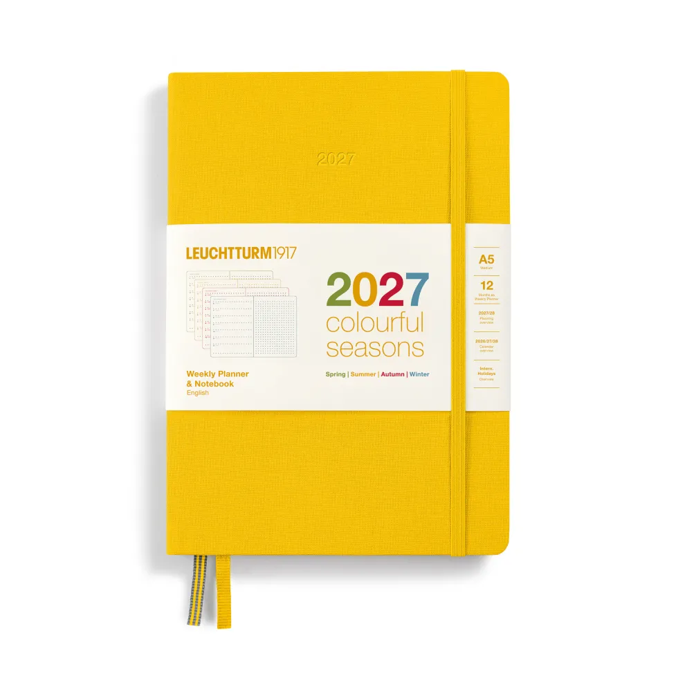 Planer tygodniowy Colourful Seasons 2027 - Leuchtturm1917 - Summer