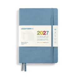 Planer tygodniowy Colourful Seasons 2027 - Leuchtturm1917 - Winter
