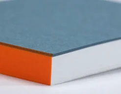 Planer tygodniowy Letterpress - Gmund - Neon Orange 50 ark.