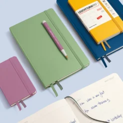 Planer tygodniowy 2027 – Leuchtturm1917 – Black A5