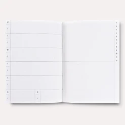 Planer tygodniowy niedatowany Celine No.1 A5 - The Completist.