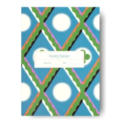Planer tygodniowy niedatowany Freya No.1 A6 - The Completist.