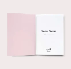 Planer tygodniowy niedatowany Hazy No.1 A6 - The Completist.