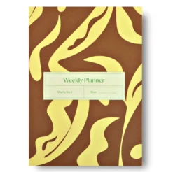 Planer tygodniowy niedatowany Marfa No.1 A5 - The Completist.