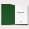 Planer tygodniowy niedatowany Palermo No.1 A5 - The Completist.