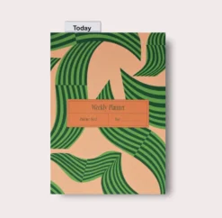 Planer tygodniowy niedatowany Palermo No.1 A5 - The Completist.