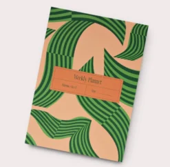Planer tygodniowy niedatowany Palermo No.1 A5 - The Completist.