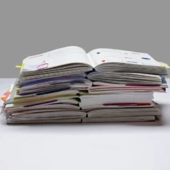 Planer tygodniowy Notes 2026/2027 - mishmash - Blue