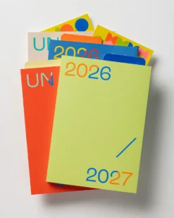 Planer tygodniowy Notes 2026/2027 - mishmash - Lime