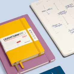 Planer tygodniowy pionowy 2027 – Leuchtturm1917 – Black A5