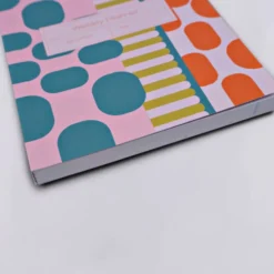 Planer tygodniowy Seoul A6 - The Completist. - 90 g/m2