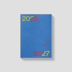 Planer tygodniowy Time-block 2026/2027 - mishmash - Blue