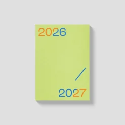 Planer tygodniowy Time-block 2026/2027 - mishmash - Lime